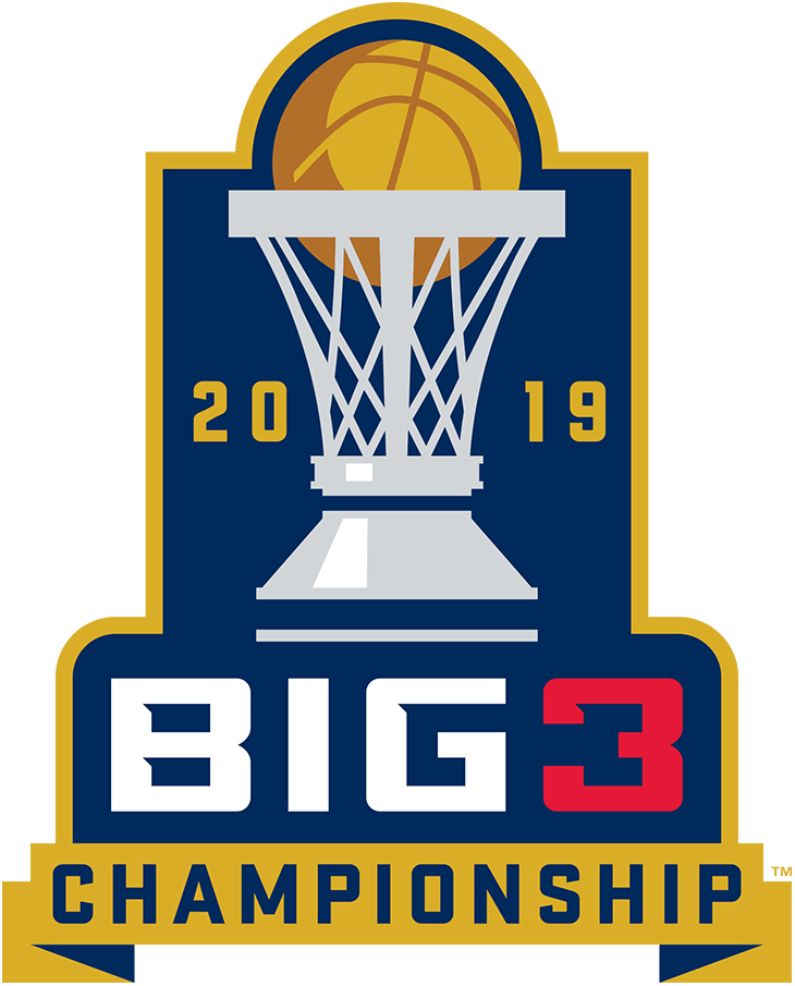 BIG3 Championship 2019 Alternate Logo iron on heat transfer